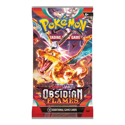 Booster Pack - Scarlet & Violet - Obsidian Flames